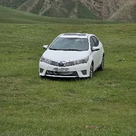 Toyota Corolla 2015