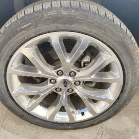 Disk 22 Ford expedition platin