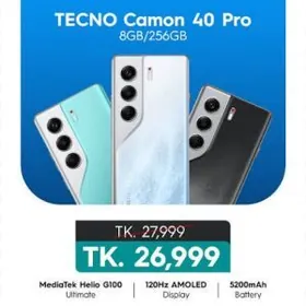 Tecno alyas camon 40 pro