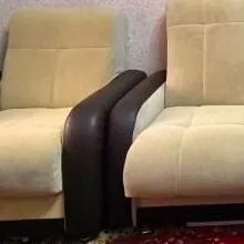 мягкий уголок.диван и кресла.