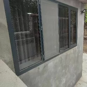 Строительство окно