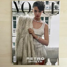 Vogue turkiye журнал
