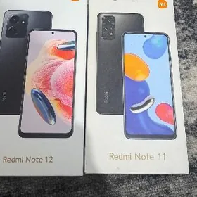 Redmi note12 we note11