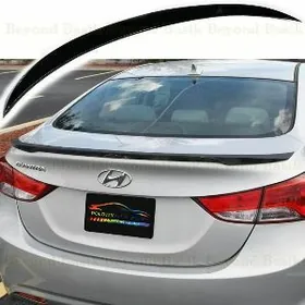 Elantra Spoiler Banan