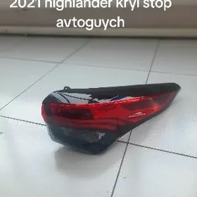 stop highlander 2021 xle