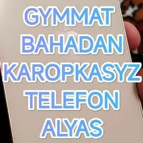 Karopkasyz telefon alyas