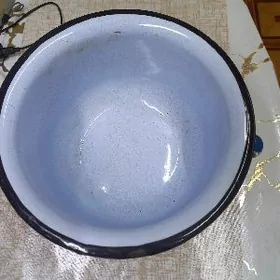 эмалированный детский горшок