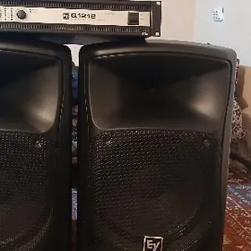 electrovoice kolonka ,usilitel