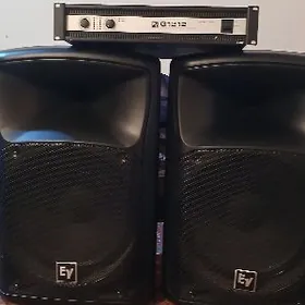 usilitel kolonka electrovoice