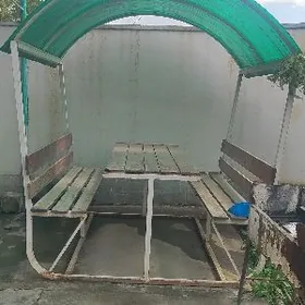 Шашлык стол  Топчан