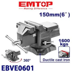 Emtop EBVE0601 | Stol Gysgyjy 1600kg 150mm