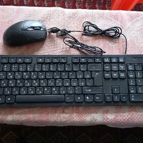 Клавиатура и мышь