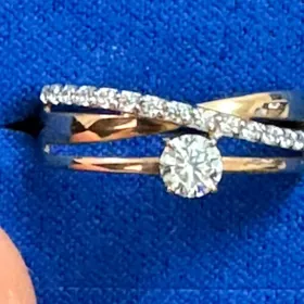 золотое кольцо 585 проба