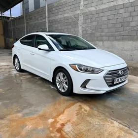 Hyundai Elantra 2018