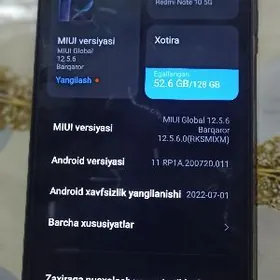 Redmi not 10 5G