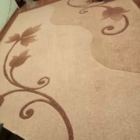 Ковёр 3×4.5 б/у турецкий