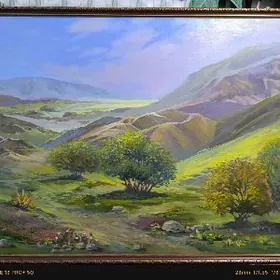 kartina portret peyzaž surat