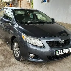Toyota Corolla 2009