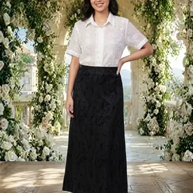 Юбка и блузка