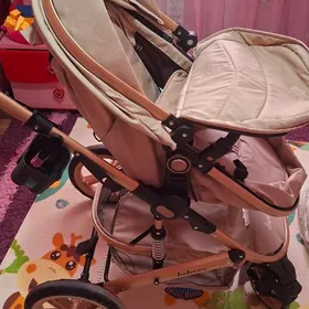 çaga kolyaska(детская коляска)