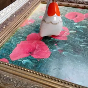 фигурка керамическая для соли