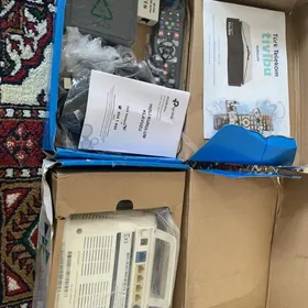 TIVUBU Tuner / wifi router