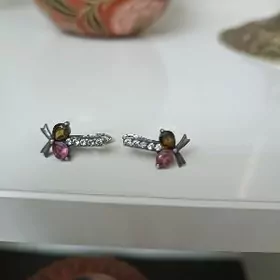 серебро серьги