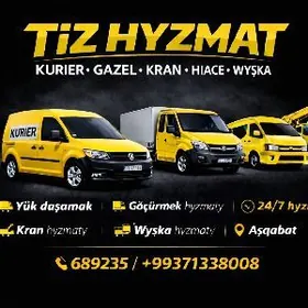 Gazel Canter Wyska hyzmaty