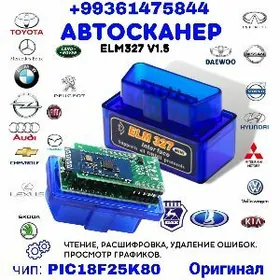 Elm 327 V1.5 diagnostika Obd2