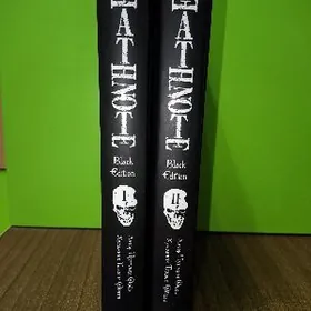 Манга Тетрадь Смерти 1 и 2 