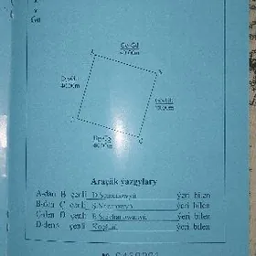 0.16 ga. mellek ýer