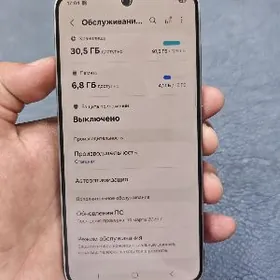 Samsung s 25 12/128gb , silver