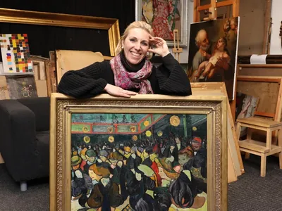 Millionlyk tapyndy: Wengriýada tapylan kartina Wan Goguň eseri bolmagy mümkin