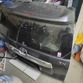 Toyota LC Prado bagaž