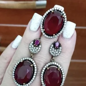 Серебро комплект