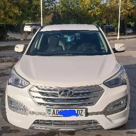 Hyundai Santa Fe 2013