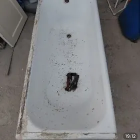 Чугунная ванна