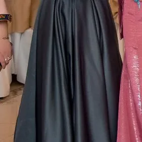 gowy atlazdan dikilen koynek