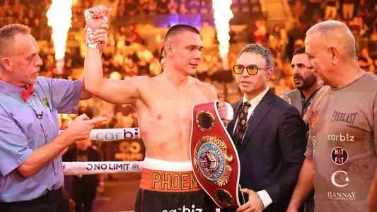 Тим Цзю завоевал титул чемпиона WBO International