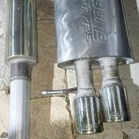 Gluşytel sportiwnyÿ, Глушитель спортивный