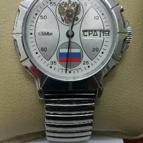 sagat часы СЛАВА Автоподзавод