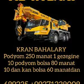 Kran hyzmaty "TIZ HYZMAT"