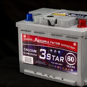 3STAR AKKUMULYATOR