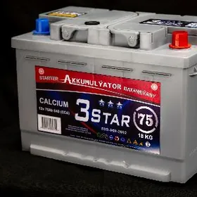3STAR AKKUMULYATOR