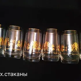 цветное стекло и хрусталь