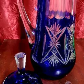 Графин СССР.(хрусталь).Ваза