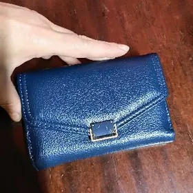 Кошелек-портмане.Нрвый.экокожа