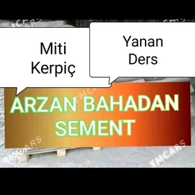 SEMENT СЕМЕНТ МИТИ MITI KERPIÇ