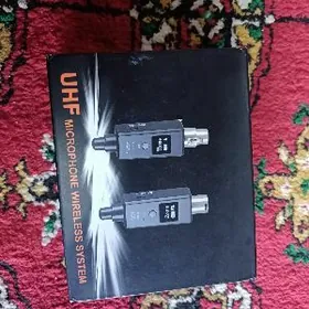 UHF Mikrafon