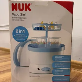 2в1 стерилизатор и пароварка